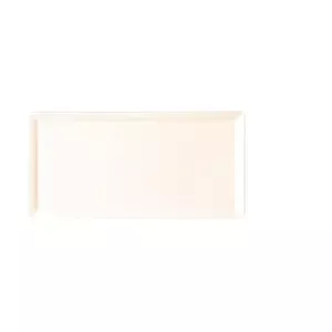 Platte 28x14cm recht. Wasabi Ivoris Allspice RAK