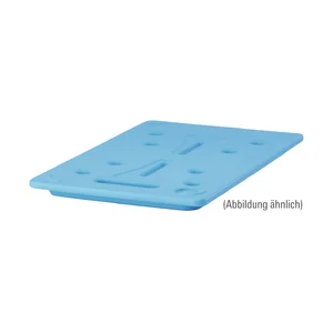 Kühlplatte für Wärmeboxen 90971009 bis 90971010 Cookmax silver