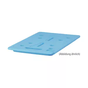 Kühlplatte für Wärmeboxen 90971009 bis 90971010 Cookmax silver
