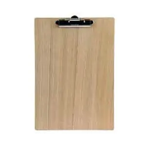 Klemmbrett für Tageskarte A4 Holzoptik Eiche hell 23x33x0,5cm 