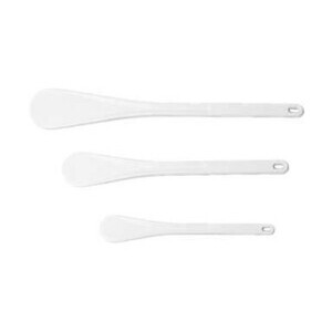 Rührspatel Exoglas weiss Länge 30cm Breite 5cm 