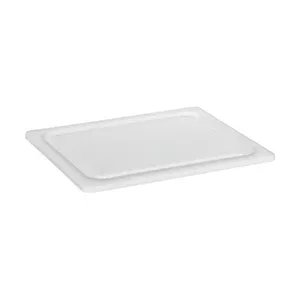Luftdichter Deckel GN1/2 weiss f. Frischhalteboxen / Polycarbonatb. Cookmax black