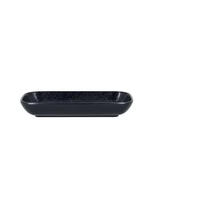 Schale 22x11cm Fusion Karbon schwarz RAK