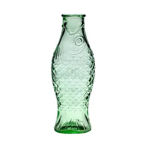 Flasche 1 Liter Grün Fish & Fish Serax