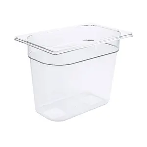 GN-Behälter 1/4, Polycarbonat Contacto