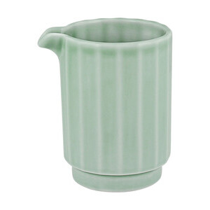 Gießer ohne Henkel SEA 0,15l Edge weiß Bauscher