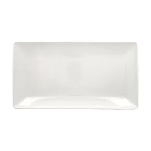 Servierteller 33x18,1x2,7cm recht. Fusion Vintage weiss RAK