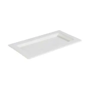 Tablett GN 1/3 32,5 x 17,6 x 2 cm Frames Porzellan Assheuer & Pott