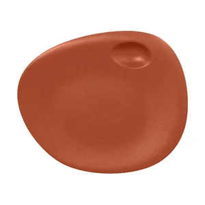 Teller 31x26,5cm coup Fusion Neofusion braun RAK