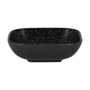 Schale 11x11x3,5cm Fusion Impala schwarz/weiss RAK