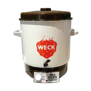 Einkochautomat WAT 14A 
29,0 l 2000 W creme-weiß Weck