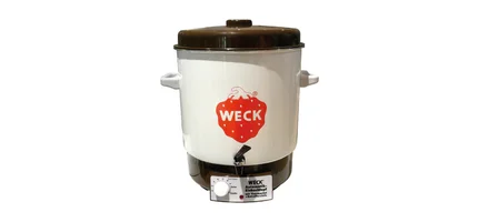 Weck Einkochautomat WAT 14A 29,0 l 2000 W creme-weiß