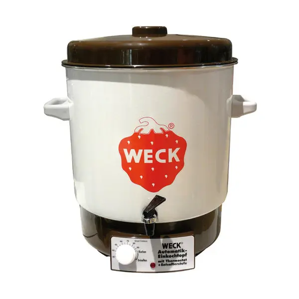 Weck Einkochautomat WAT 14A 29,0 l 2000 W creme-weiß