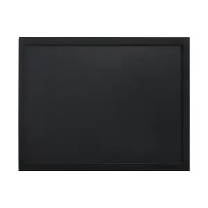 Wandtafel, schwarz 80 x 60 cm Contacto