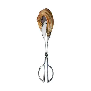 Brot- und Gebäckzange 25 cm Edelstahl hochglanzpoliert Assheuer & Pott