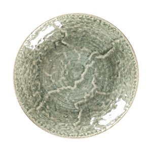 Teller tief Ø26,1cm coup Rakstone Krush green RAK