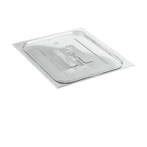 GN-Deckel GN 1/6 176x162mm m. Griff o.Aussparung Copolymer BPA-frei Cookmax black