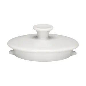 Teekanne Deckel  0,80 l Form 98 weiss Schönwald