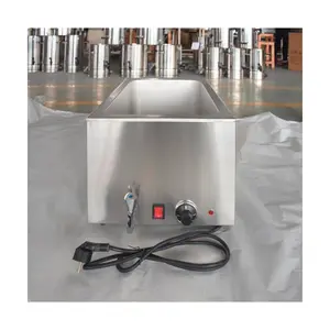 Wasserbad GN 1/1 / tief 205 mm mit Hahn ohne Einsätze 230V/50Hz/1,2W 