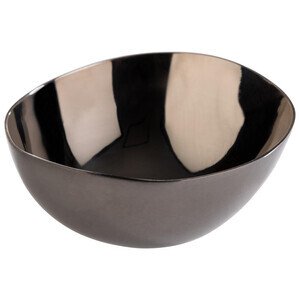 Schale, 4er Set PEBBLES 6,5 x 6 cm, H: 2,5 cm Gunmetal-Look Assheuer & Pott