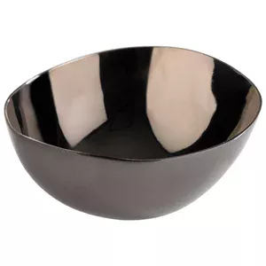 Schale, 4er Set PEBBLES 6,5 x 6 cm, H: 2,5 cm Gunmetal-Look Assheuer & Pott