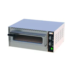Profi Mini-Pizzaofen 230 V / 2,0 kW  1 Pizza Ø 35cm Cookmax orange