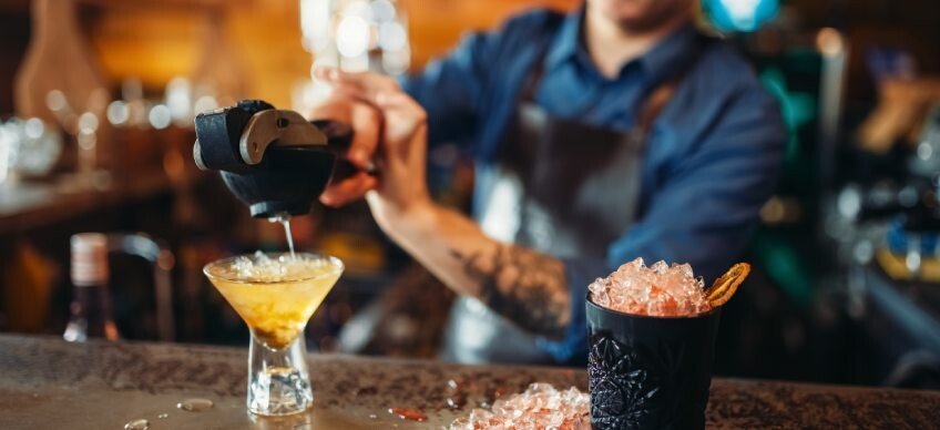 Zitruspresse für Gastronomie