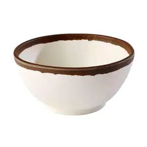Schale 0,37ltr. Ø12,5cm H.6cm creme Crocker Assheuer & Pott