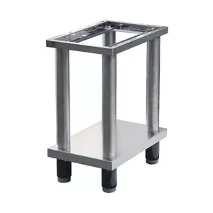 Unterbau offen 330x510x570-630mm Cookmax black