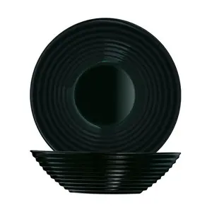 Multischale 16cm Harena uni schwarz Luminarc