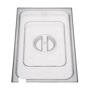 GN Deckel 1/6 mit Löffelausschnitt Polycarbonat 