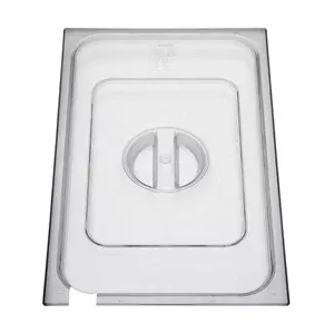 GN Deckel 1/6 mit Löffelausschnitt Polycarbonat 
