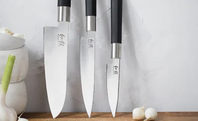Asiatische Küchenmesser