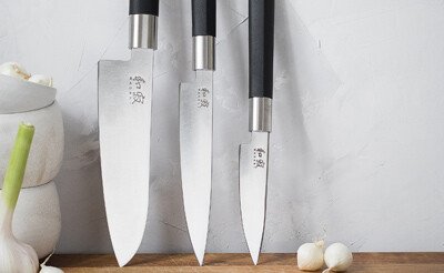 Asiatische Küchenmesser