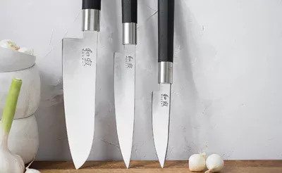 Asiatische Küchenmesser