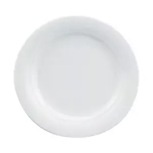 Teller flach 28 cm Avanti Form 1398 weiss Schönwald