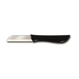 Gemüsemesser schwarz Klingenlänge 6,5cm 