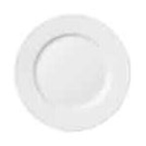Teller flach Ø 20,5 cm weiss Eco   Porzellan 