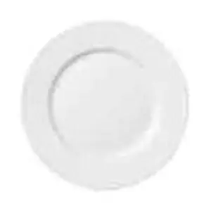 Teller flach Ø 20,5 cm weiss Eco Porzellan 