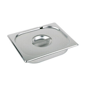 Deckel zu GN-Behälter 1/1 530 x 325 mm m. Löffelaussparung Assheuer & Pott