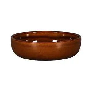 Teller tief rund 16cm Rakstone Ease honey RAK