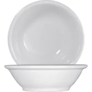 Schälchen 18cm Tivoli Uni Saturnia Porzellan weiss 