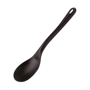 Servierlöffel 35 cm schwarz 12 x 7 cm Assheuer & Pott