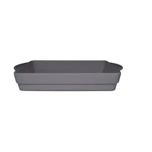 Terrine rechteckig 32x22x6cm Fusion Chefs Fusion grau RAK