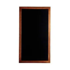 Angebotstafel 56x120 cm mahagoni 