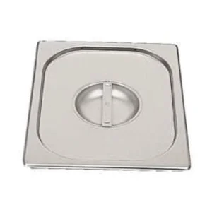 GN Deckel 1/6 ohne Löffelausschnitt Edelstahl 