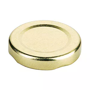 Deckel zu Marmeladenglas gold Contacto