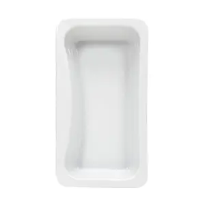 GN-Schale 1/3 - 65 mm Emotion weiss                       -MU- Bauscher