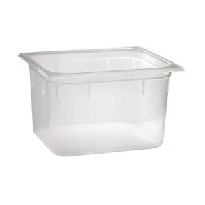 GN 1/6 Behälter 1 ltr. 17,6 x 16,2 cm, H: 6,5 cm Polypropylen Assheuer & Pott