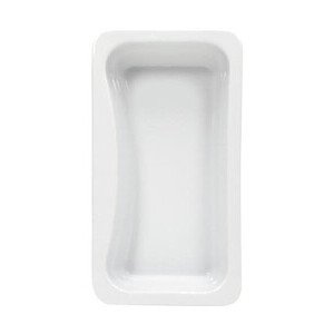 GN-Schale 1/3 - 65 mm Emotion weiss                       -MU- Bauscher